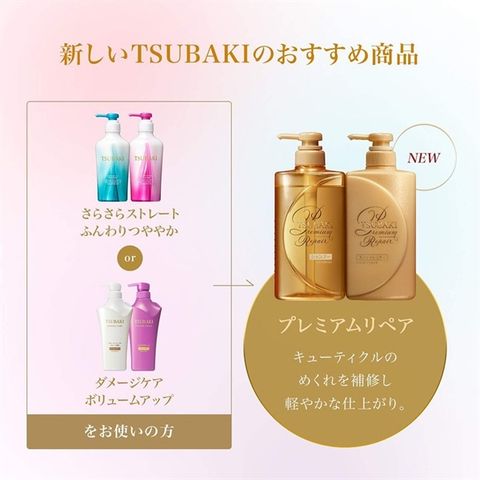 Tsubaki Premium Repair 490ml x 2