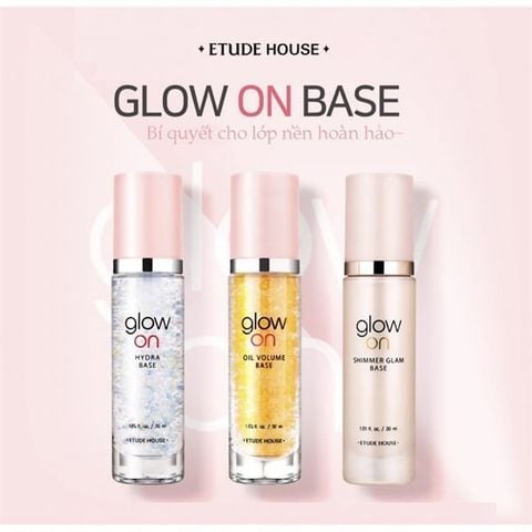 Kem Lót Etude House Glow On Base 30ml