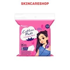 Bông Tẩy Trang Care4u Cotton Pads 233 Miếng