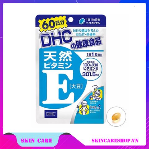 Viên uống bổ sung vitamin E DHC Nhật Bản