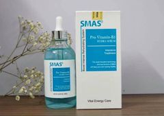 Tinh Chất Phục Hồi Và Cấp Ẩm Smas Pro Vitamin B5 Hydra Serum 120g