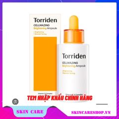 Tinh Chất Dưỡng Torriden Cellmazing Vita C Brightening Ampoule 10ml