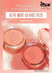 Phấn Má Peripera Pure Blushed Sunshine Cheek