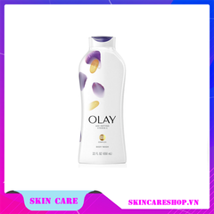 Sữa tắm Olay Age Defying With Vitamin E 650ml
