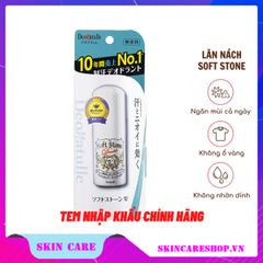 Lăn Nách Đá Khoáng Soft Stone Double Deonatulle 20g