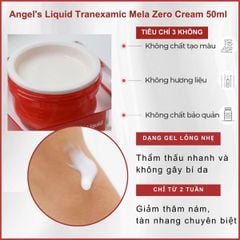 Kem Dưỡng Angel’s Liquid Tranexamic mela Zero 50ml