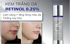 Kem chống lão hóa và tái tạo da Zo Skin Health Retinol Skin Brightener