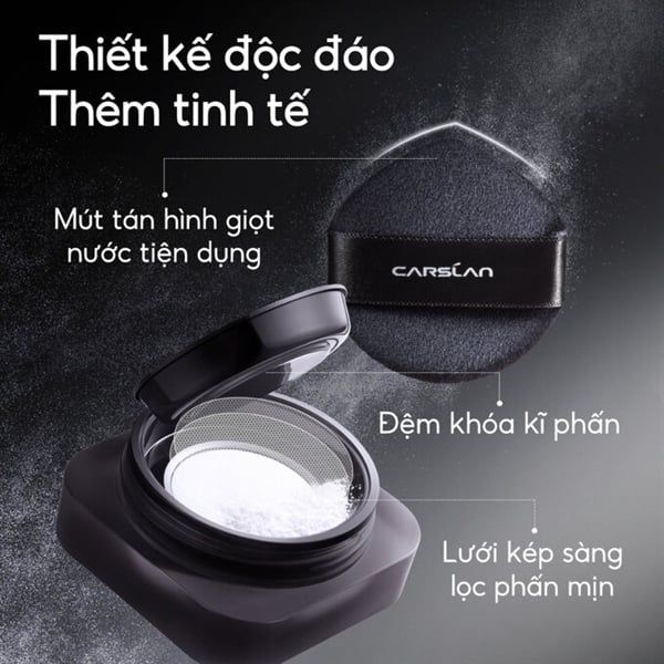 Phấn phủ Carslan Soft Focus Make-up Powder 8g