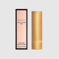 Son Gucci Matte Lipstick - 302 Agatha Orange: màu đỏ cam