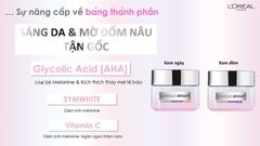 Kem Dưỡng L'Oreal Paris Glycolic-Bright Glowing Cream