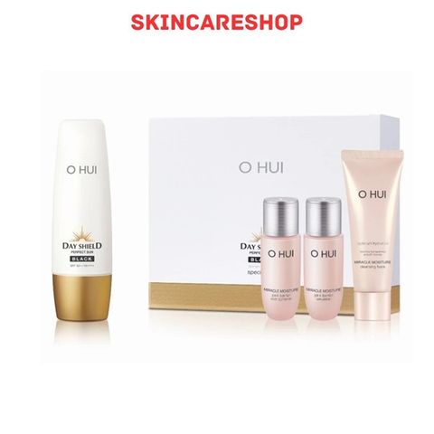 Kem Chống Nắng Ohui Day Shield Perfect Sun Black 50ml