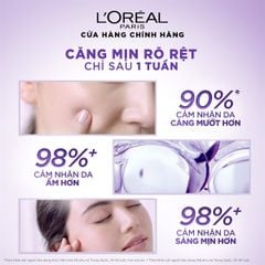 Serum Siêu cấp ẩm sáng da L'Oreal Paris Pure Hyaluronic Acid 1.5% 30ml