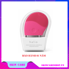 Máy Rửa Mặt Thông Minh Halio Facial Cleansing & Massaging Device