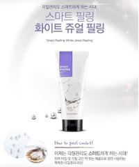 Tẩy Tế Bào Chết The Face Shop Smart Peeling White Jewel 120ml