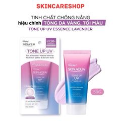 Kem chống nắng hiệu Chỉnh Sắc Da Sunplay Skin Aqua Tone Up UV Essence SPF50+ PA++++ 50g