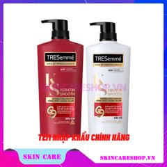 Bộ Gội Xả TRESemme Keratin Smooth Giúp Tóc Suôn Mượt