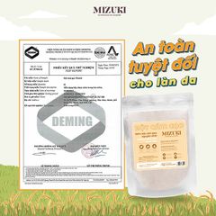 Bột Cám Gạo Nguyên Chất Mizuki
