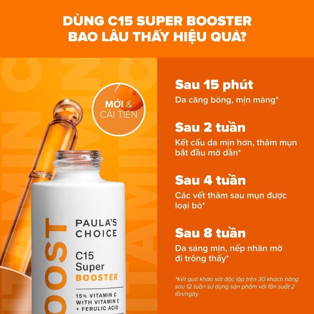 Tinh Chất Paula's Choice Đặc Trị Chống Lão Hóa C15 20ml