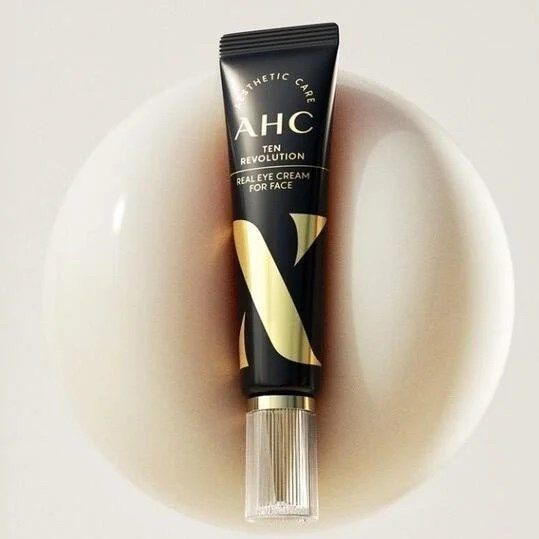 Kem Dưỡng Mắt AHC Ten Revolution Real Eye Cream For Face