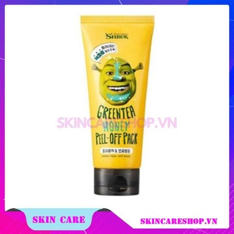 Mặt Nạ Lột Shrek Green Tea Honey Peel-Off Pack 150ml