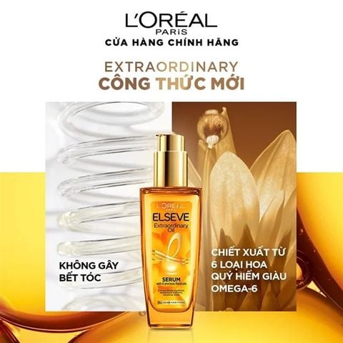 Dầu Dưỡng Tóc L'Oreal Elseve Extraordinary Oil Serum 100ml