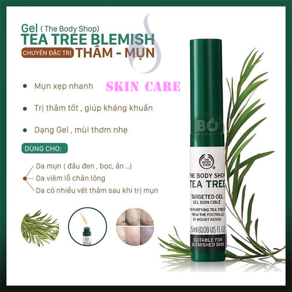 Gel Cho Da Thâm The Body Shop Tea Tree (2.5ml)