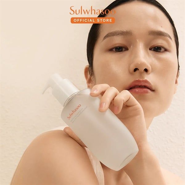 Dầu Tẩy Trang Dịu Nhẹ Sulwhasoo Gentle Cleansing Oil 200ml