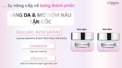 Kem Dưỡng L'Oreal Paris Glycolic-Bright Glowing Cream