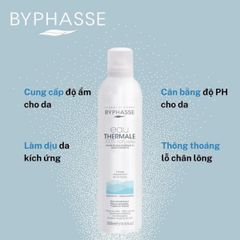 Xịt Khoáng Byphasse Eau Thermale 100% Naturelle 300ml