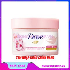 Tẩy Da Chết Dove Moisturizing Body Scrub Sakura Fragrance 298g