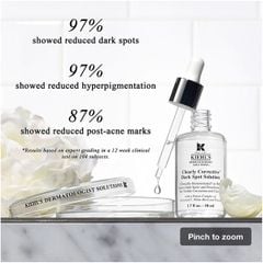 Tinh Chất Serum Làm Sáng Da & Mờ Thâm Mụn Kiehl's Clearly Corrective™ Dark Spot Solution