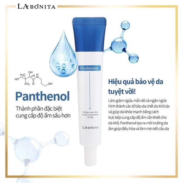 Kem Dưỡng Sáng Da Và Phục Hồi Labonita Vital Hyaluronic Acid Cream 50ml