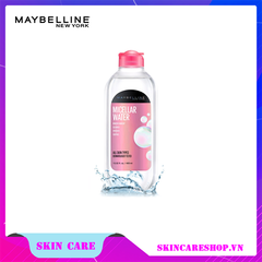 Nước Tẩy Trang Maybelline 4 Trong 1 Không Cồn Cho Mọi Loại Da 400ml