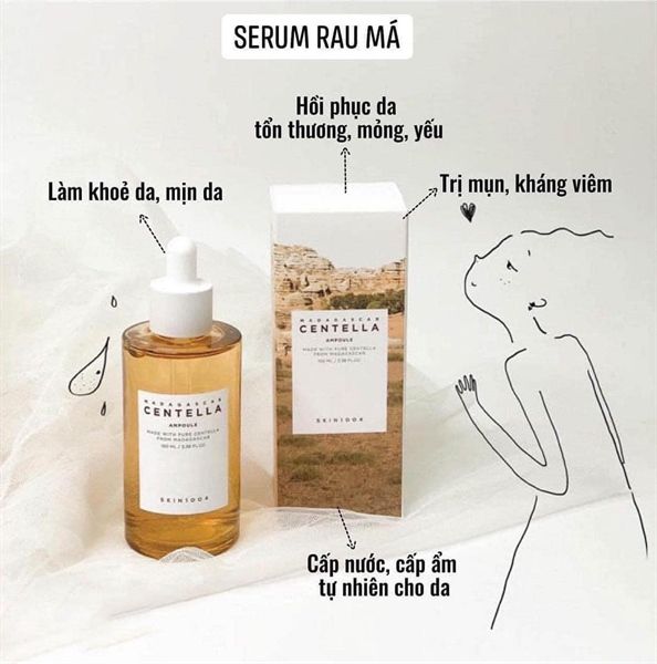 Tinh Chất Rau Má Skin1004 Madagascar Centella ampoule