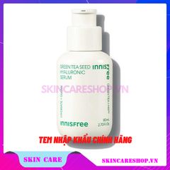 Tinh Chất Trà Xanh Cấp ẩm, Phục hồi da Innisfree Green Tea Seed Hyaluronic Acid Serum