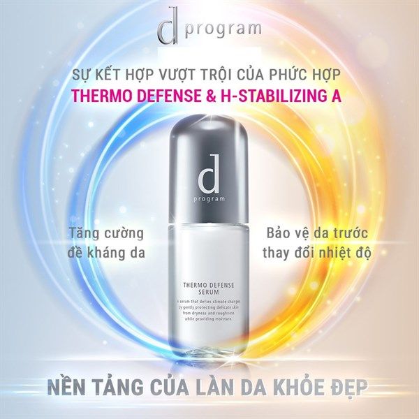 Tinh Chất D program Thermo Defense Serum Dưỡng Da Bảo Vệ Chuyên Sâu 40ml