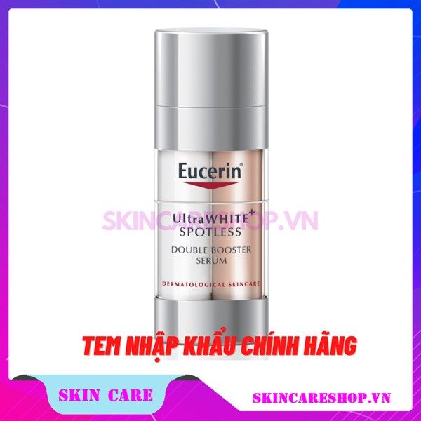 Tinh Chất Làm Sáng Da, Giảm Thâm Nám Eucerin UltraWHITE+ Spotless Double Booster Serum 30ml