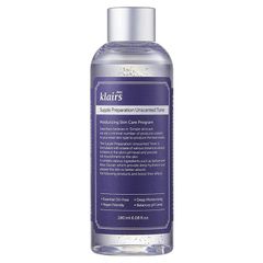 Nước hoa hồng Dear Klairs Supple Preparation Facial Toner 180ml