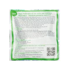 Viên Uống Rau Củ DHC Perfect Vegetable Premium Japanese Harvest
