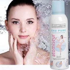 Xịt Khoáng Cấp Ẩm Evoluderm Atomiseur Eau Pure