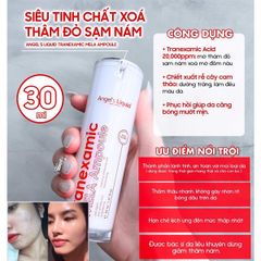 Tinh Chất Mờ Nám Chuyên Sâu Angel's Liquid Tranexamic Mela Ampoule 30ml