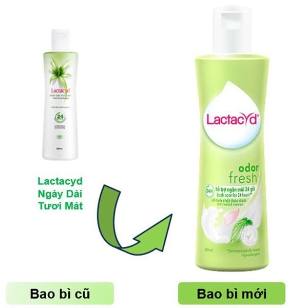 Dung Dịch Vệ Sinh Phụ Nữ Lá Trầu Lactacyd Odor Fresh 250ml