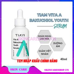 Tinh Chất TIAM Vita A Bakuchiol Youth Serum 40ml