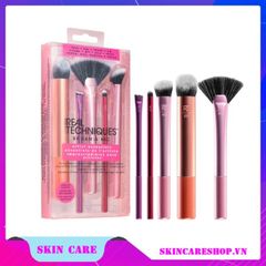 Bộ Cọ Trang Điểm 5 Cây Real Techniques By Sam & Nic Artist Essentials
