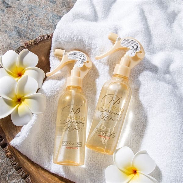 Xịt Dưỡng Tóc Phục Hồi Hư Tổn, Ngăn Rụng Tóc Tsubaki Premium Repair Hair Water 220ml