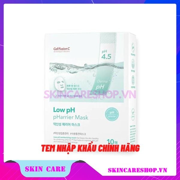 Mặt Nạ Cell Fusion C Low pH pHarrier Mask 25ml