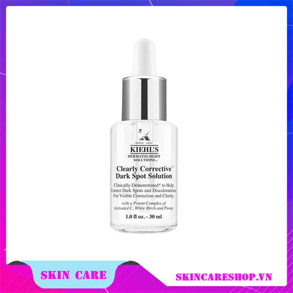 Tinh Chất Serum Làm Sáng Da & Mờ Thâm Mụn Kiehl's Clearly Corrective™ Dark Spot Solution