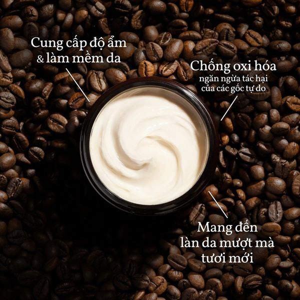 Bơ Dưỡng Thể Cà Phê Đắk Lắk Cocoon Dak Lak Coffee Body Butter 200ml