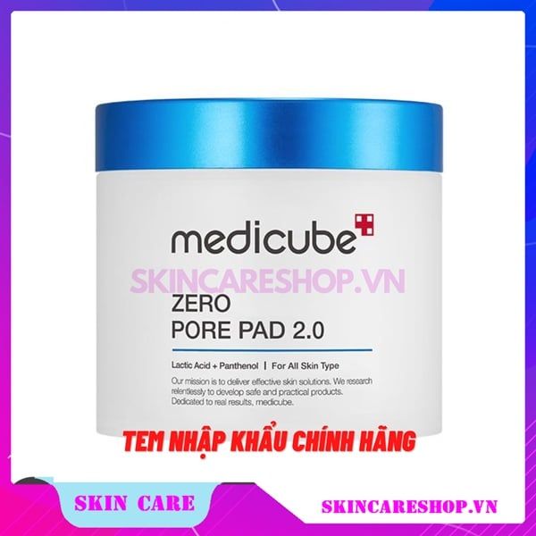 Toner Pad Medicube Zero Pore Pad 70 Miếng