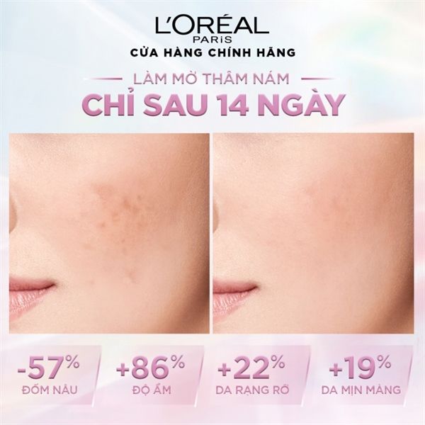 Kem Dưỡng L'Oreal Paris Glycolic-Bright Glowing Cream